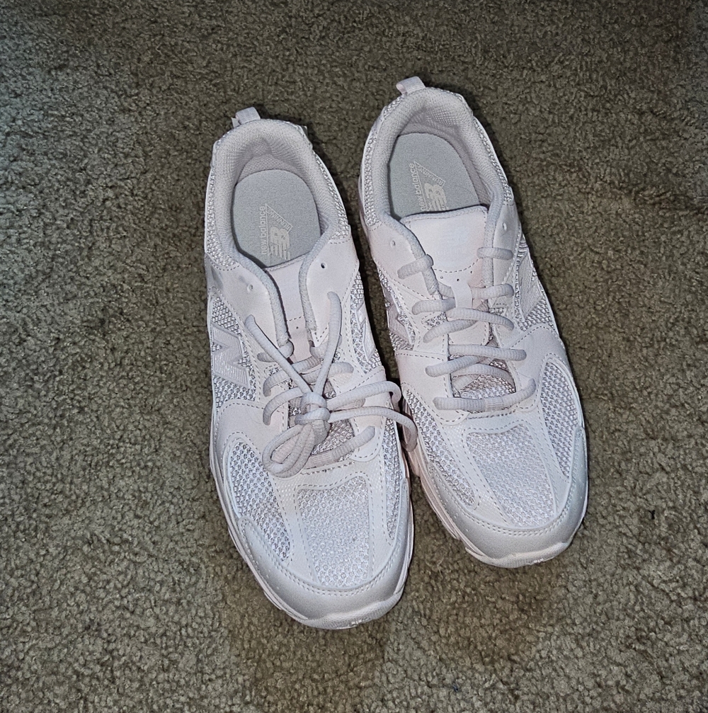 New Balance GR530AK (530 series) Women's Size 7 Pale Pink Mesh Athletic Sneakers